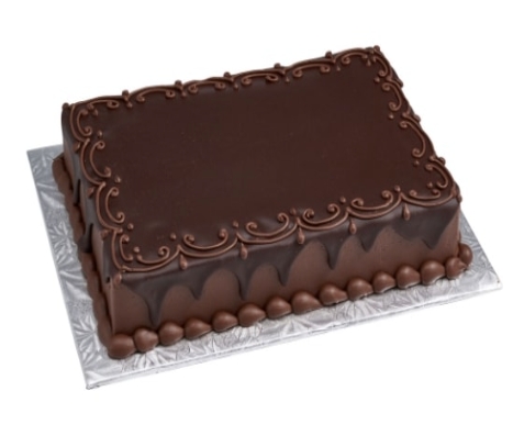 Hijyenik Üretim 30 Kişilik Çikolatalı Yaş Pasta