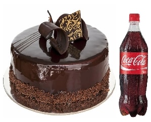 Klasik Çikolatalı Pasta Online Sipariş