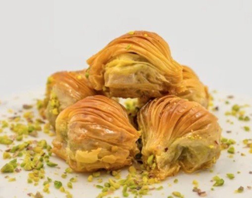 Tereyağlı Hamur 500 Gr Midye Baklava